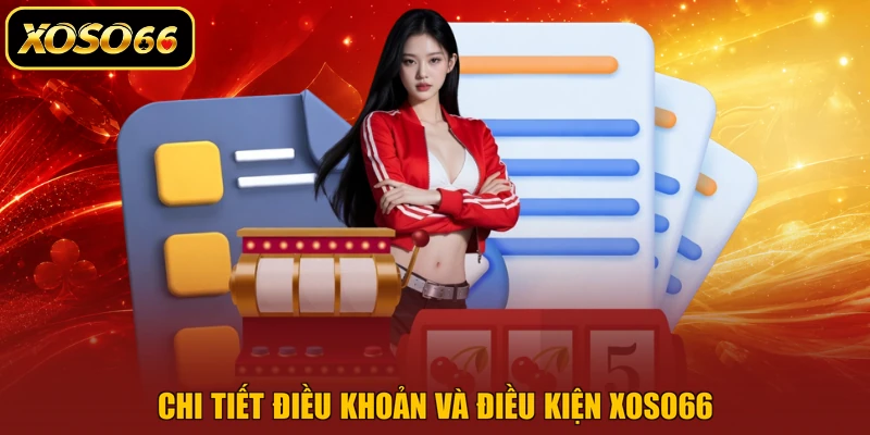 Chi tiết điều khoản và điều kiện XOSO66