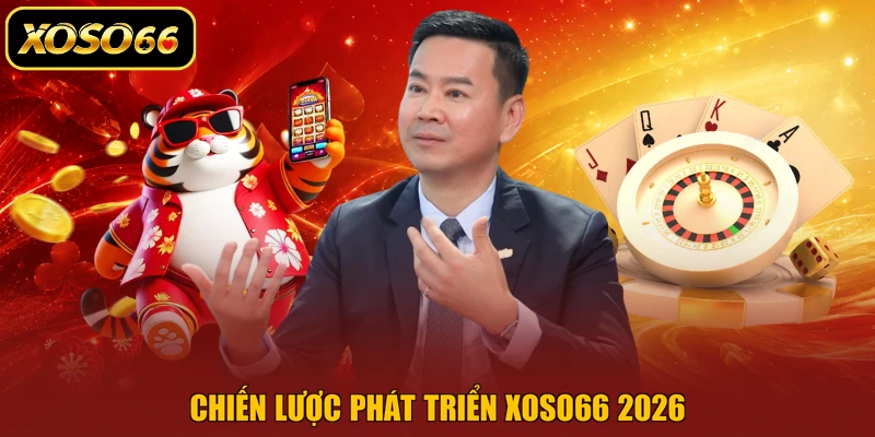 Chiến lược phát triển XOSO66 2026