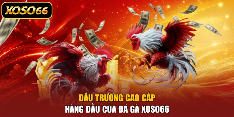 Đấu trường cao cấp hàng đầu của đá gà XOSO66
