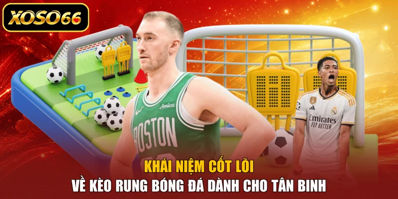 Khái niệm cốt lõi về kèo rung bóng đá dành cho tân binh