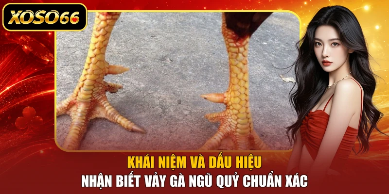 Khái niệm và dấu hiệu nhận biết vảy gà ngũ quỷ chuẩn xác