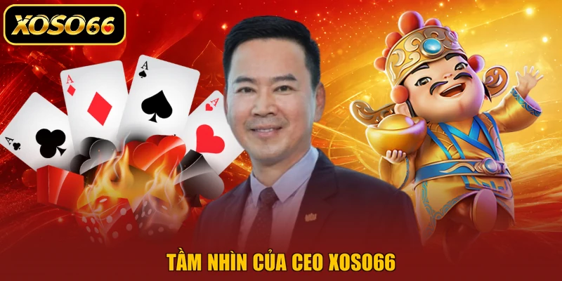 Tầm nhìn của CEO XOSO66
