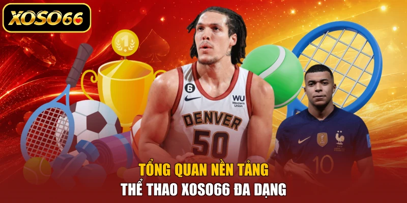 Tổng quan nền tảng thể thao XOSO66 đa dạng