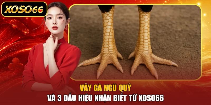 Vảy Gà Ngũ Quỷ Và 3 Dấu Hiệu Nhận Biết Từ XOSO66